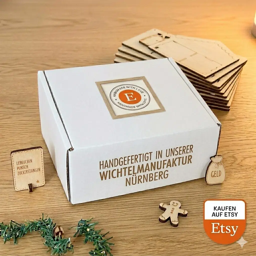 wichteltür zubehör aus holz