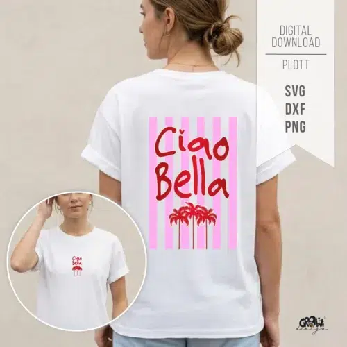 Ciao Bella Plotterdatei