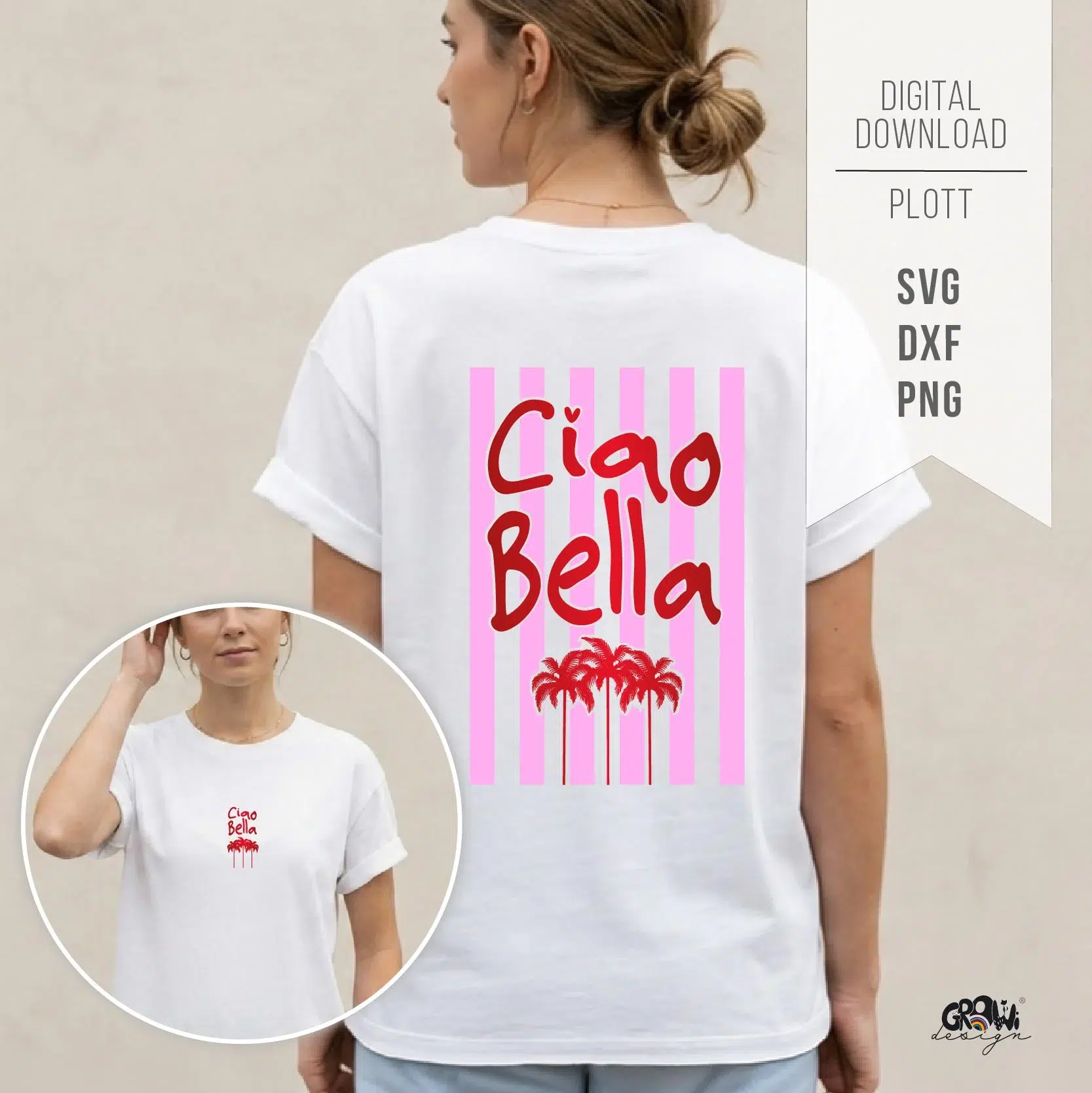 Ciao Bella Plotterdatei