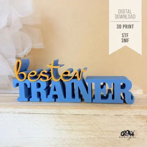 bester Trainer 3D Druck