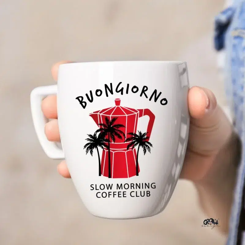 Buongiorno Coffee Club Plotterdatei 2 by GroWidesign Buongiorno Coffee Club Plotterdatei