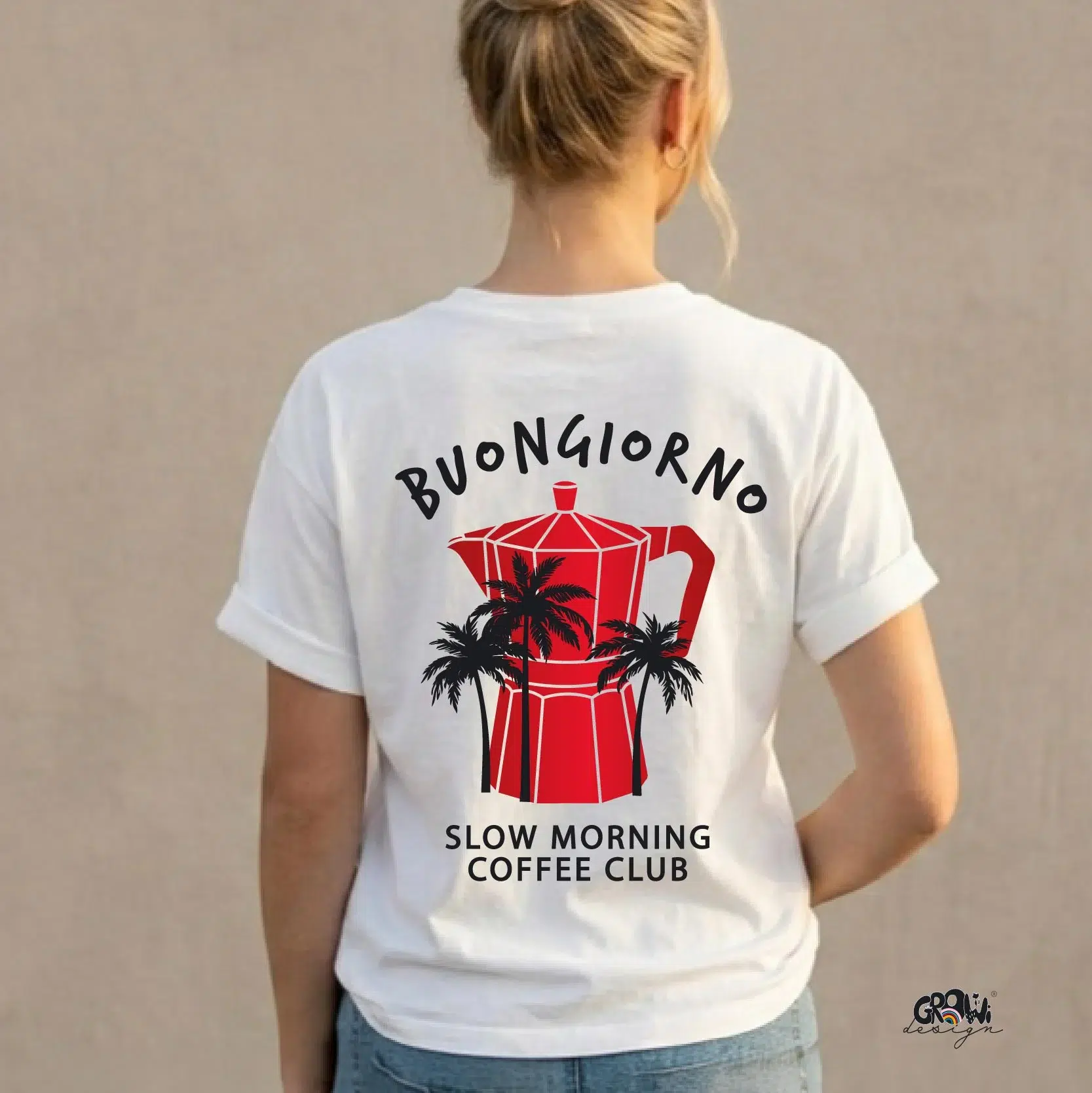 Buongiorno Coffee Club Plotterdatei 5 by GroWidesign Buongiorno Coffee Club Plotterdatei