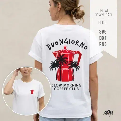 Buongiorno Coffee Club Plotterdatei