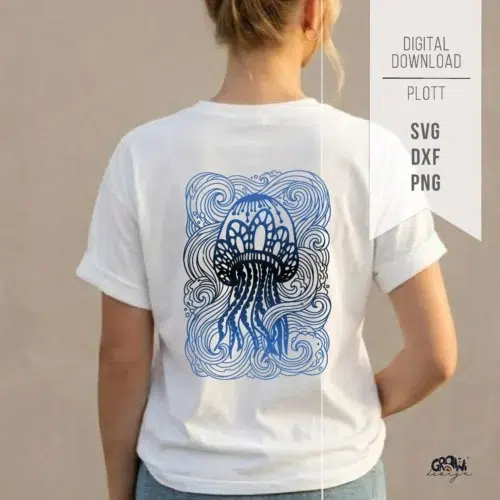 Quallen Plotterdatei