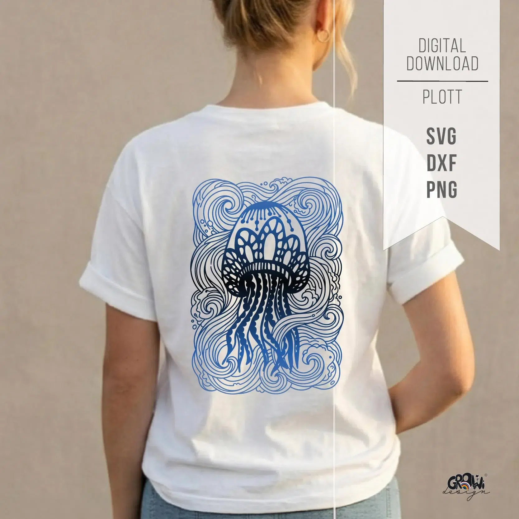 Quallen Plotterdatei