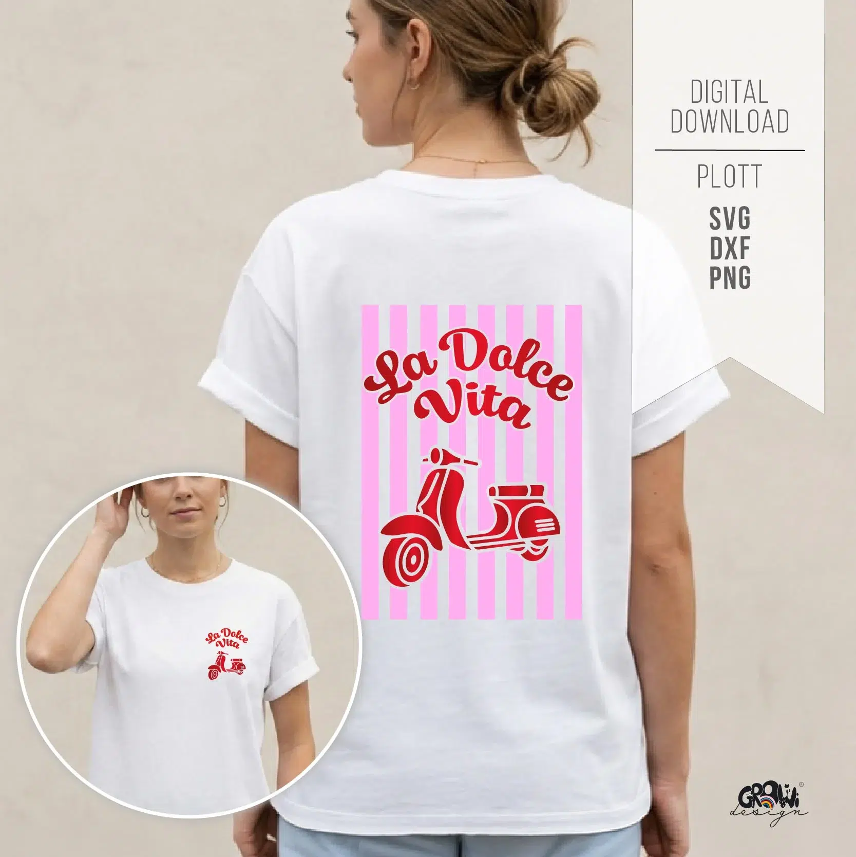 La Dolce Vita Plotterdatei