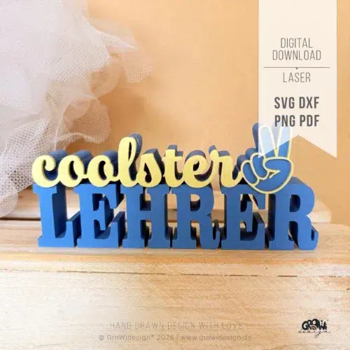 coolster Lehrer 3D Druck