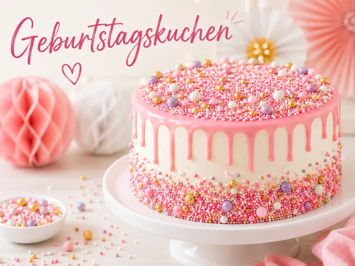 Geburtstagskuchen Geburtstagskuchen