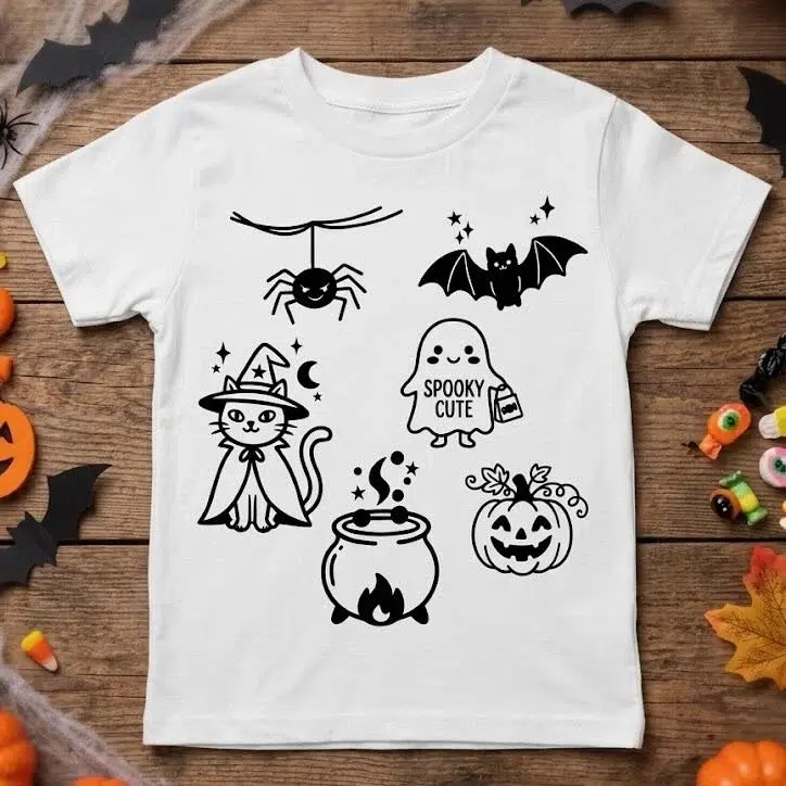 Spooky Cute Halloween Plotterdatei