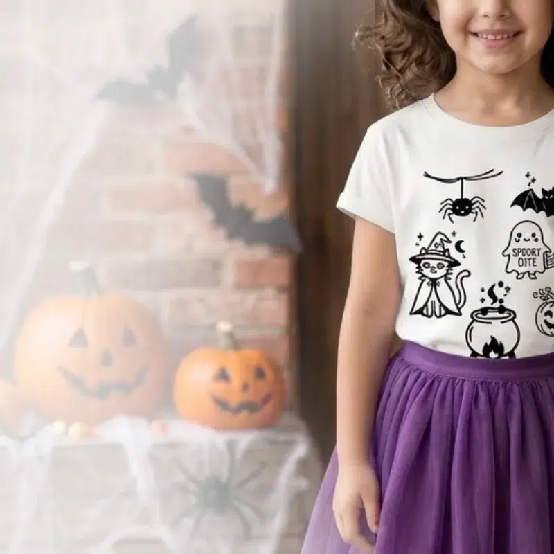 Plotterdatei Halloween Motive für kinder