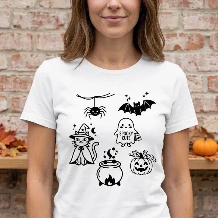 Spooky Cute Halloween Plotterdatei 4 by GroWidesign Spooky Cute Halloween Plotterdatei