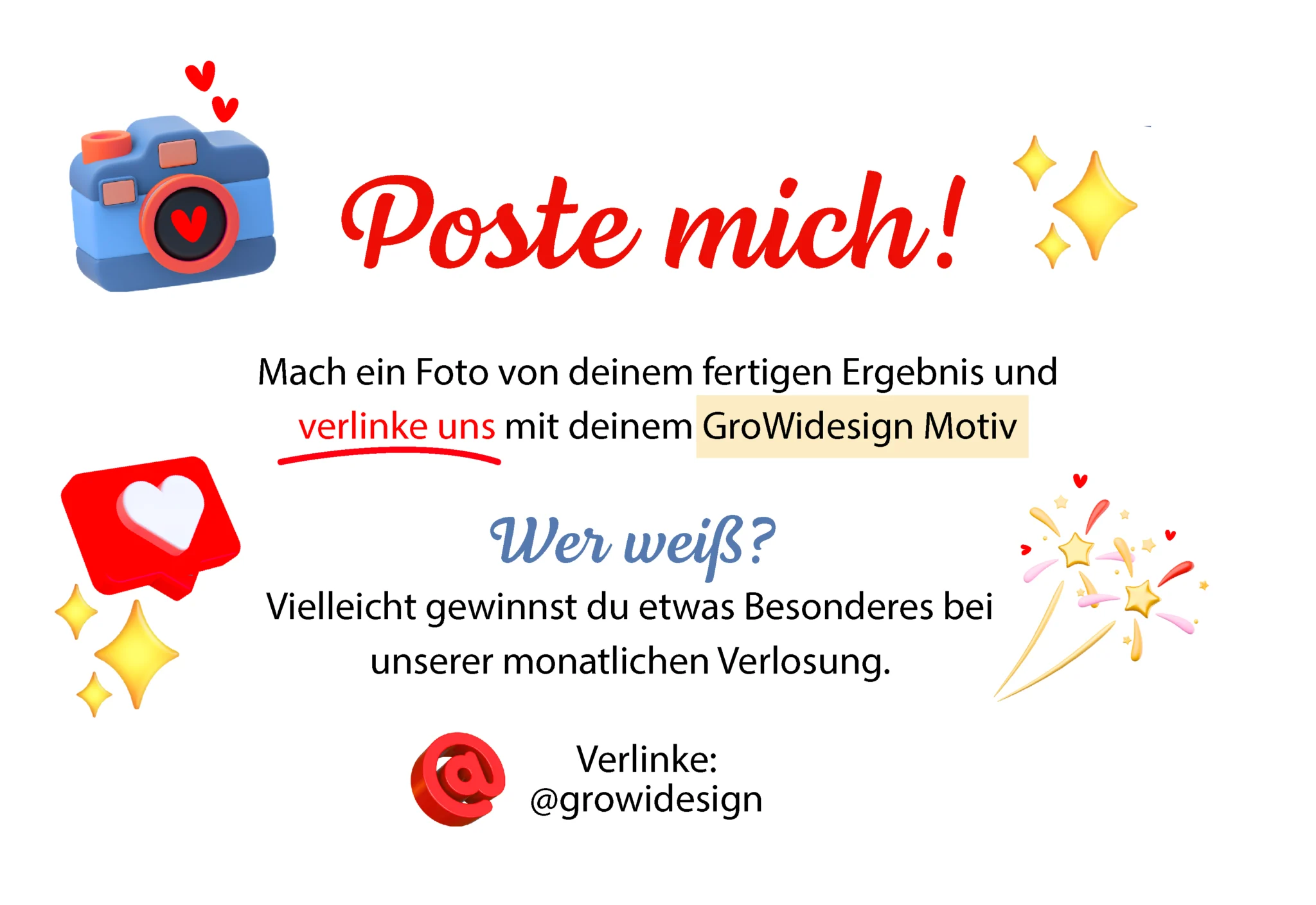 Poste GroWidesign auf Instagram