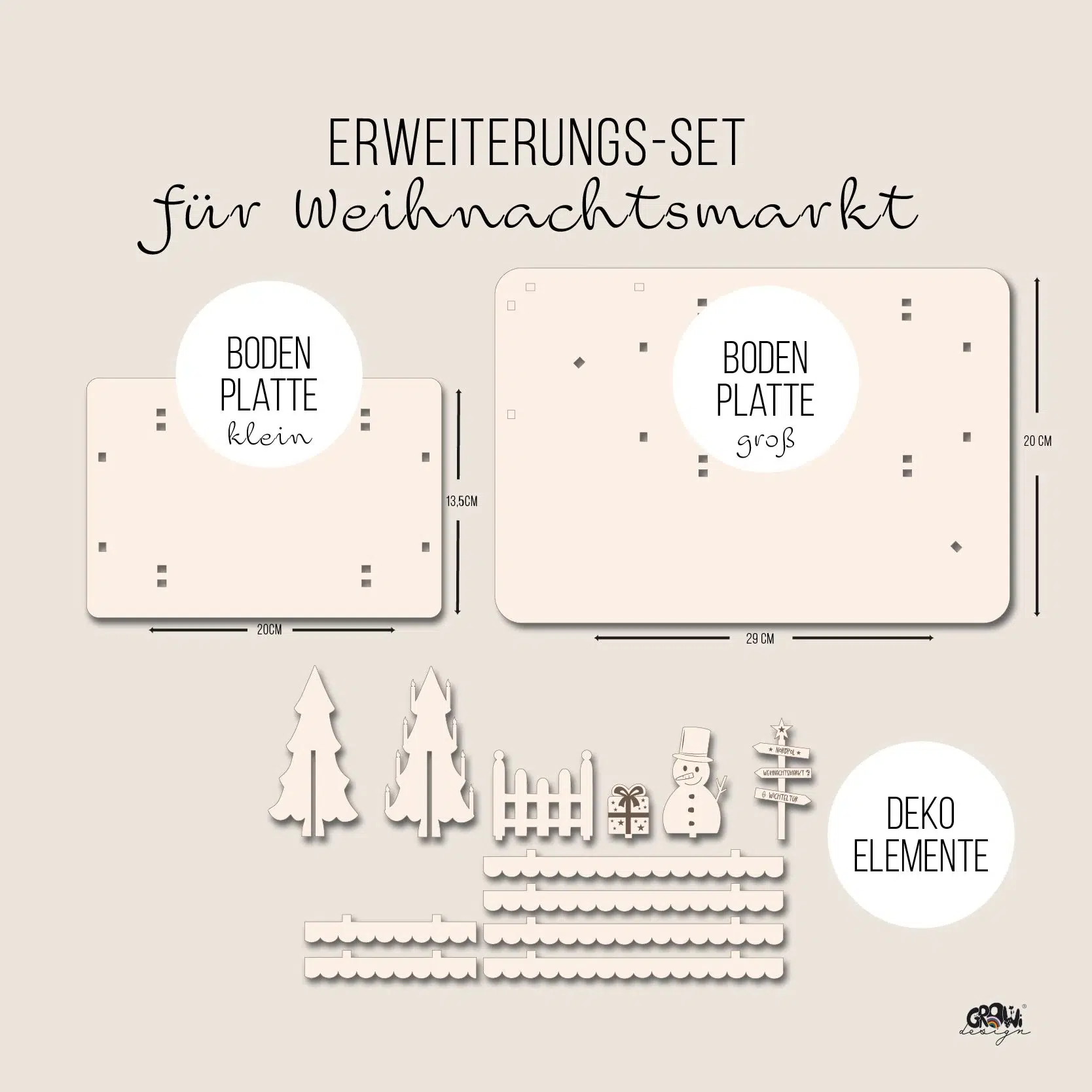 Weihnachtsmarkt Erweiterung Laserdatei 3 by GroWidesign Weihnachtsmarkt Erweiterung Laserdatei