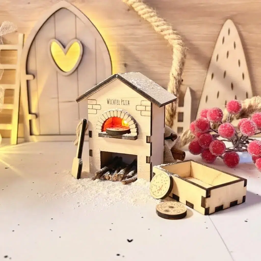 Wichtel PIZZAOFEN Laserdatei