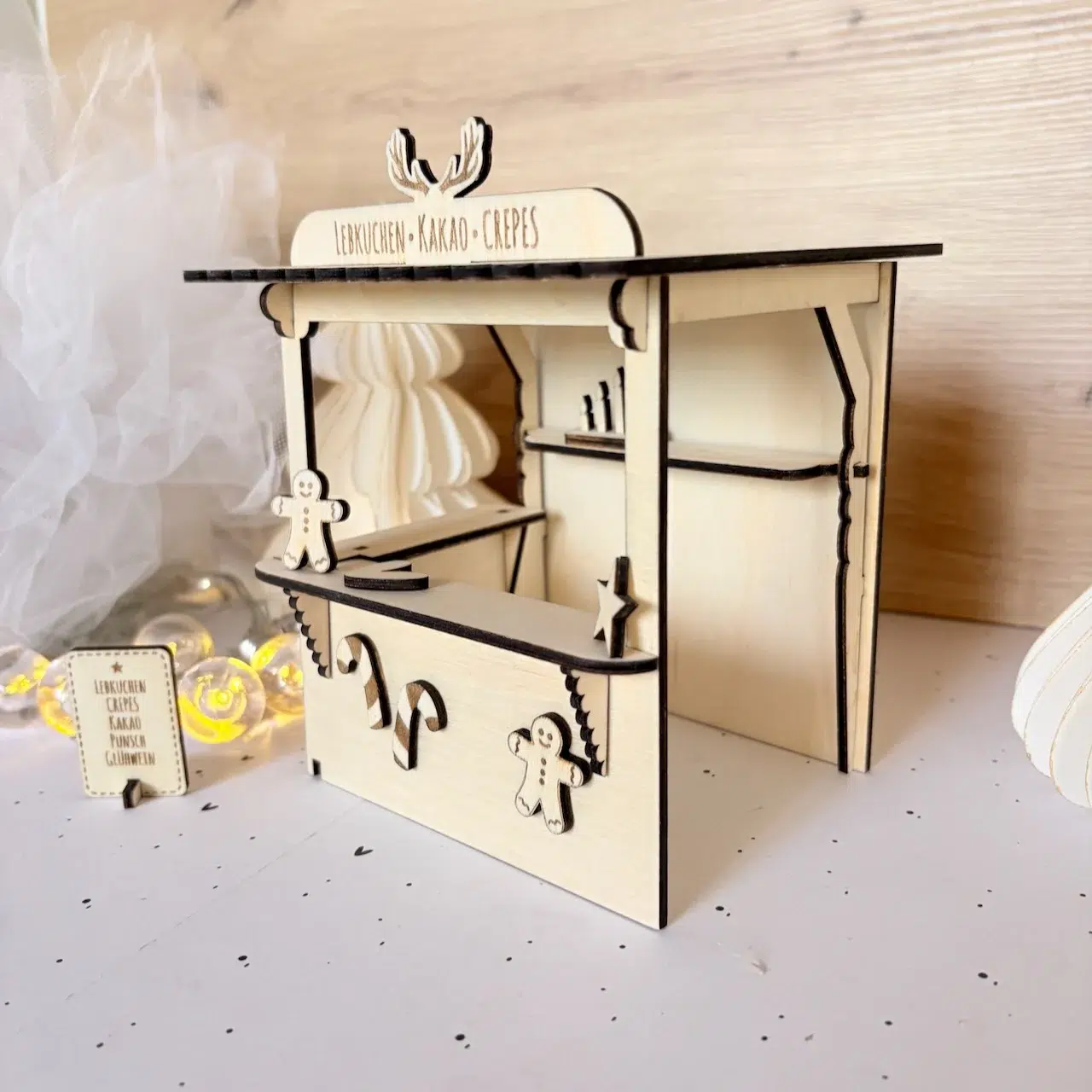 Wichtel Weihnachtsstand Laserdatei 4 by GroWidesign Wichtel Weihnachtsstand Laserdatei