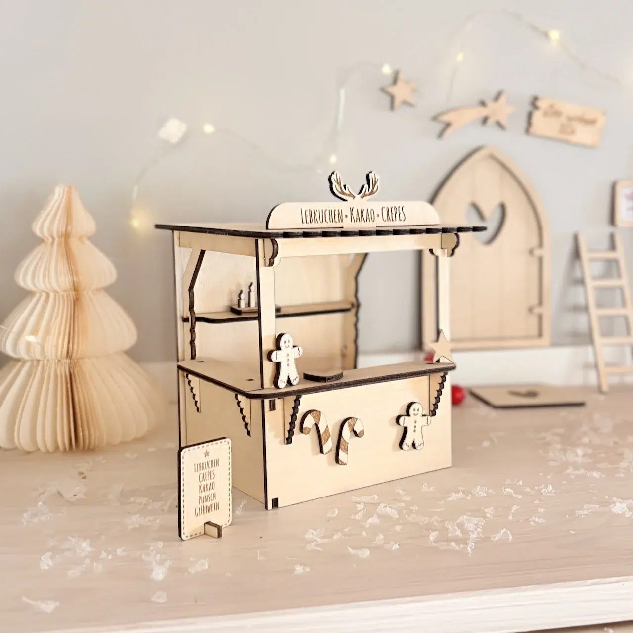 Wichtel Weihnachtsstand Laserdatei 3 by GroWidesign Wichtel Weihnachtsstand Laserdatei